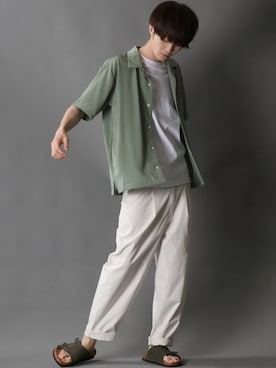 SITRYさん（メンズ・178cm）の夏コーディネート