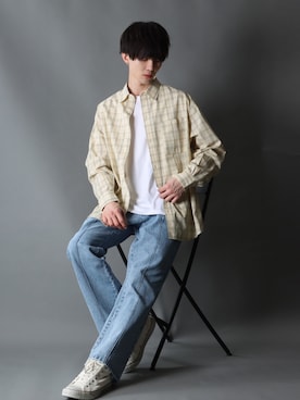 SITRYさん（メンズ・178cm）の春コーディネート