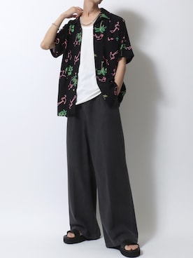 SITRYさん(メンズ・181cm)の夏コーディネート