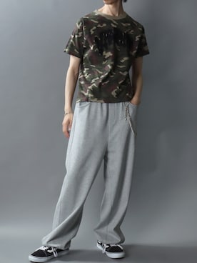 「VANS(バンズ)のアイテム」を使った、SITRYさん(メンズ・181cm)の夏コーディネート