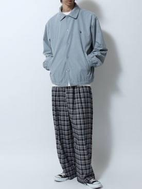 「Levi's（リーバイス）のアイテム」を使った、SITRYさん（メンズ・181cm）の秋コーディネート