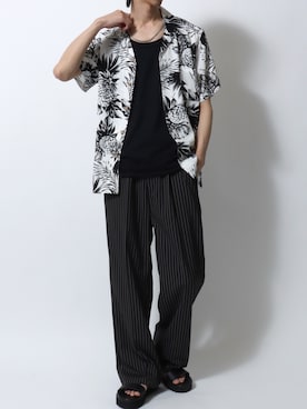 SITRYさん(メンズ・181cm)の夏コーディネート