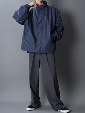 「SITRY（シトリー）のアイテム」を使った、SITRYさん（メンズ・181cm）の秋コーディネート