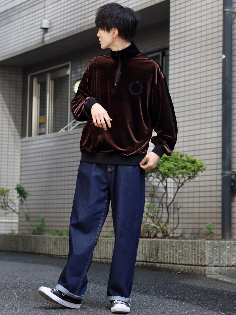 楽天市場】gapハーフジップの通販