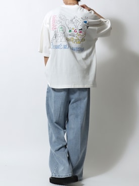 「アイテム（ブレスレット）」を使った、Kanoさん（メンズ・178cm）の夏コーディネート
