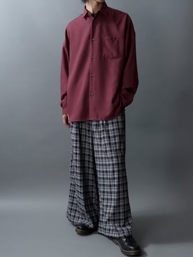 SITRYさん(メンズ・181cm)の秋コーディネート