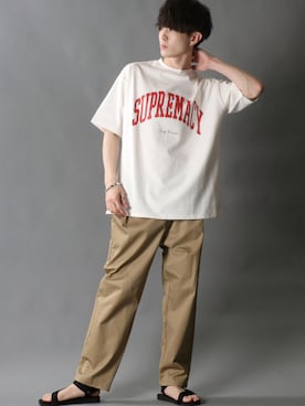 SITRYさん(メンズ・178cm)の夏コーディネート