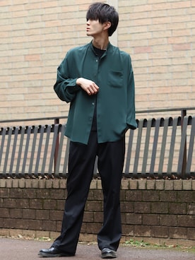 SITRYさん(メンズ・178cm)の春コーディネート