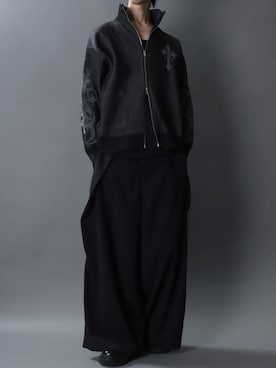 「SITRY（シトリー）のアイテム」を使った、SITRYさん（メンズ・181cm）の冬コーディネート