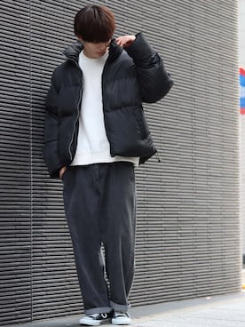 SITRYさん（メンズ・178cm）の冬コーディネート