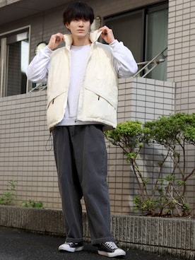 「ZOZOTOWN」｜Kanoさん（メンズ・178cm・20代）の冬コーディネート