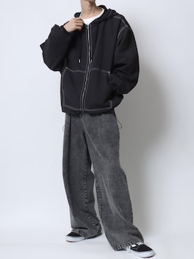 SITRYさん（メンズ・181cm）の秋コーディネート