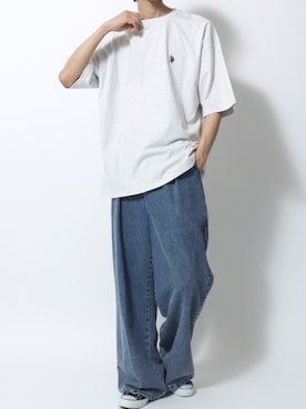「CONVERSE（コンバース）のアイテム」を使った、SITRYさん（メンズ・181cm）の夏コーディネート