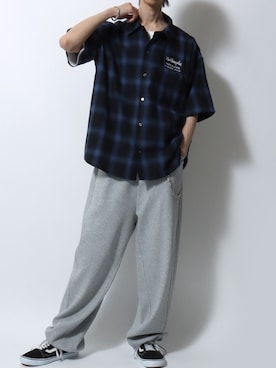 SITRYさん（メンズ・181cm）の夏コーディネート