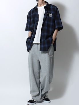 SITRYさん(メンズ・181cm)の夏コーディネート