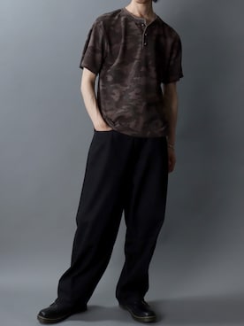 SITRYさん(メンズ・181cm)の夏コーディネート