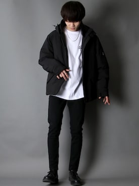 SITRYさん（メンズ・178cm）の冬コーディネート