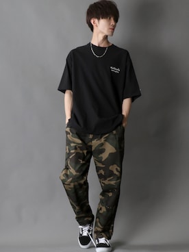 SITRYさん（メンズ・178cm）の夏コーディネート