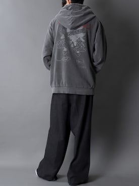 「VANS(バンズ)のアイテム」を使った、SITRYさん(メンズ・181cm)の秋コーディネート