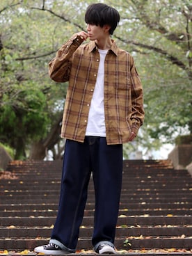 SITRYさん(メンズ・178cm)の秋コーディネート