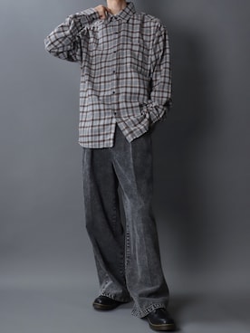 SITRYさん（メンズ・181cm）の秋コーディネート