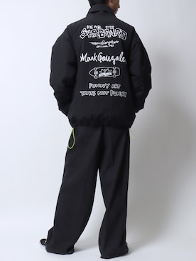 「アイテム（ジャケット/アウター）」を使った、SITRYさん（メンズ・181cm）の冬コーディネート