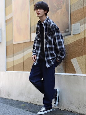 SITRYさん（メンズ・178cm）の秋コーディネート