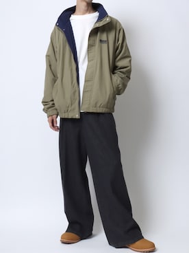 「SITRY（シトリー）のアイテム」を使った、SITRYさん（メンズ・181cm）の秋コーディネート