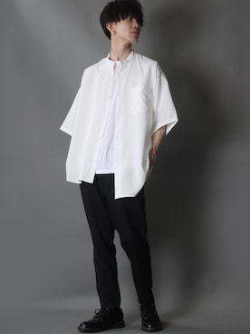 SITRYさん（メンズ・178cm）の春コーディネート