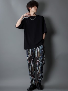 SITRYさん（メンズ・178cm）の春コーディネート