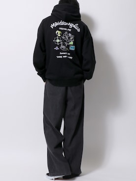 「Mark Gonzales（マーク・ゴンザレス）のアイテム」を使った、Kanoさん（メンズ・178cm）の秋コーディネート