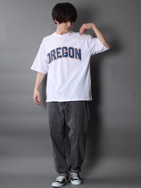 SITRYさん（メンズ・178cm）の春コーディネート