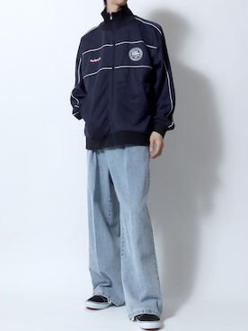 「VANS（バンズ）のアイテム（シューズ）」を使った、SITRYさん（メンズ・181cm）の春コーディネート