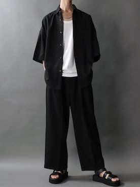 SITRYさん(メンズ・181cm)の春コーディネート