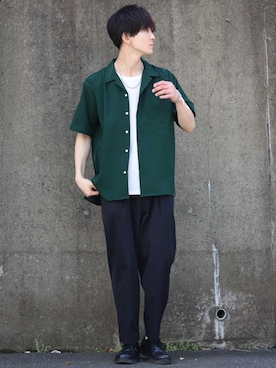 SITRYさん（メンズ・178cm）の夏コーディネート