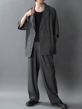 SITRYさん（メンズ・181cm）の春コーディネート