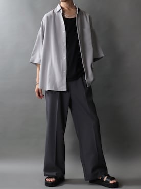 SITRYさん(メンズ・181cm)の春コーディネート