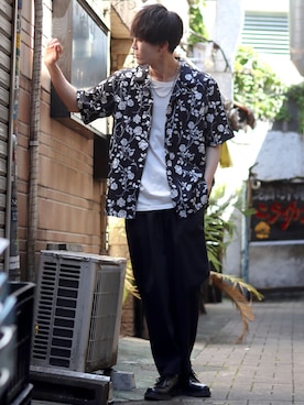 SITRYさん（メンズ・178cm）の夏コーディネート