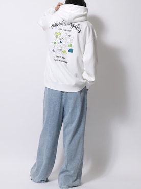 「Mark Gonzales（マーク・ゴンザレス）のアイテム」を使った、Kanoさん（メンズ・178cm）の秋コーディネート