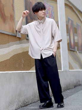 SITRYさん(メンズ・178cm)の夏コーディネート