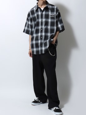 SITRYさん（メンズ・181cm）の夏コーディネート