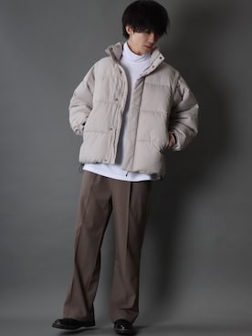SITRYさん(メンズ・178cm)の冬コーディネート