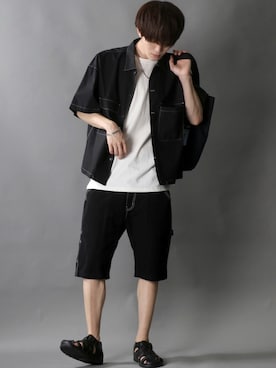 SITRYさん（メンズ・178cm）の夏コーディネート