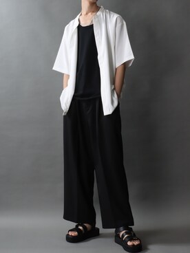 SITRYさん(メンズ・178cm)の夏コーディネート