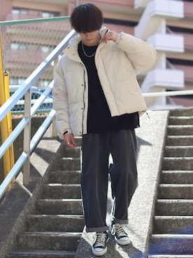 SITRYさん（メンズ・178cm）の秋コーディネート