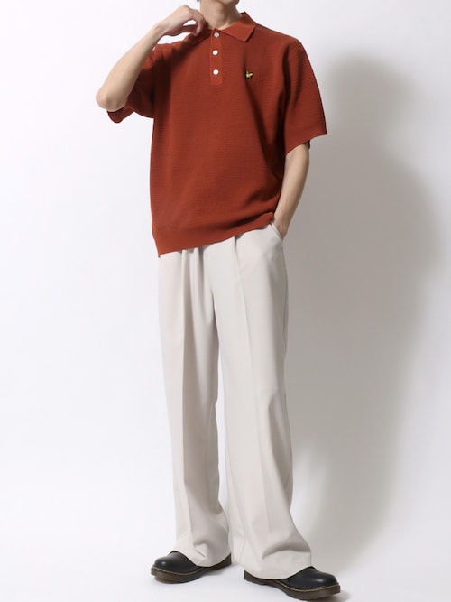 ★新品、未使用★LYLE ＆SCOTT ポロシャツ　半袖 LYLE&SCOTT ポロシャツ 「LYLE＆SCOTT/ライルアンドスコット