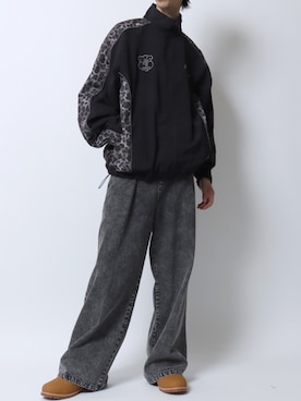 「SITRY（シトリー）のアイテム」を使った、SITRYさん（メンズ・181cm）の冬コーディネート