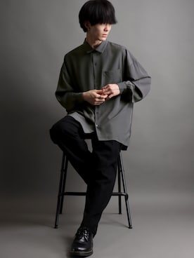 SITRYさん（メンズ・178cm）の夏コーディネート