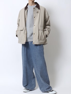 SITRYさん（メンズ・181cm）の冬コーディネート