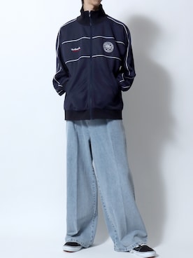 「VANS（バンズ）のアイテム」を使った、SITRYさん（メンズ・181cm）の春コーディネート